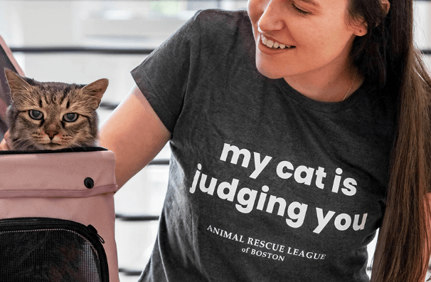 "My Cat Is Judging You" Tee