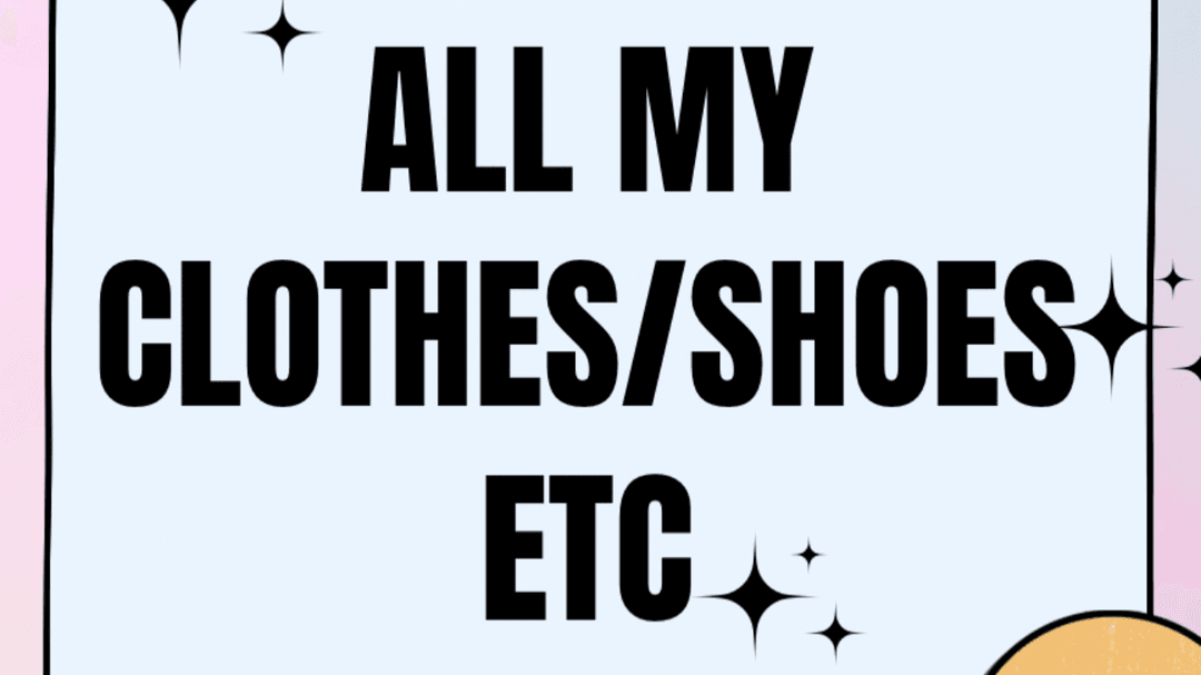 ALL MY ITEMS!!!
