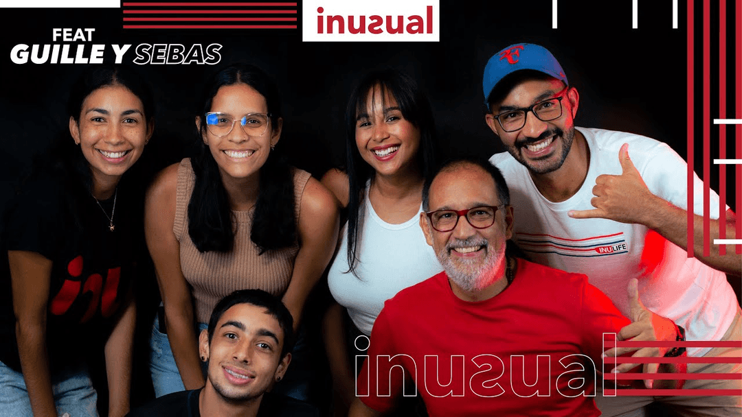 INUSUAL feat Guillermo & Sebastían Sfiligoy
