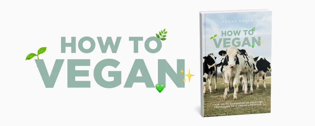 Download free ebook "How To Vegan" 🌱✨
