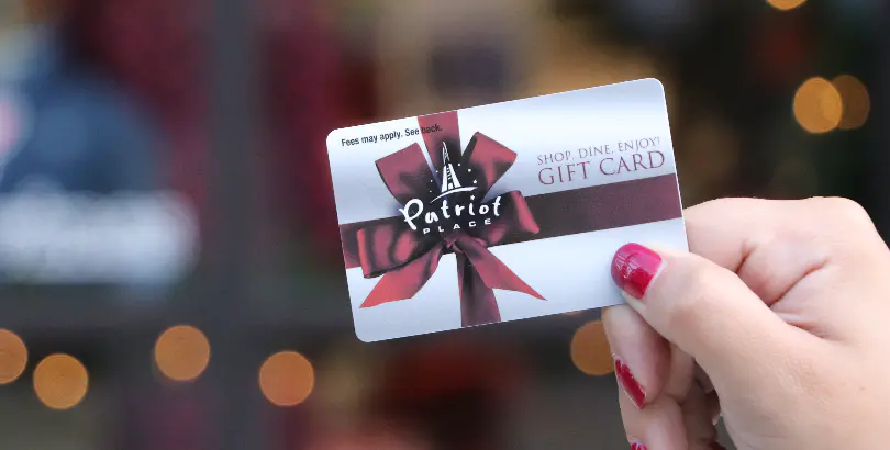 Buy Patriot Place Gift Card
