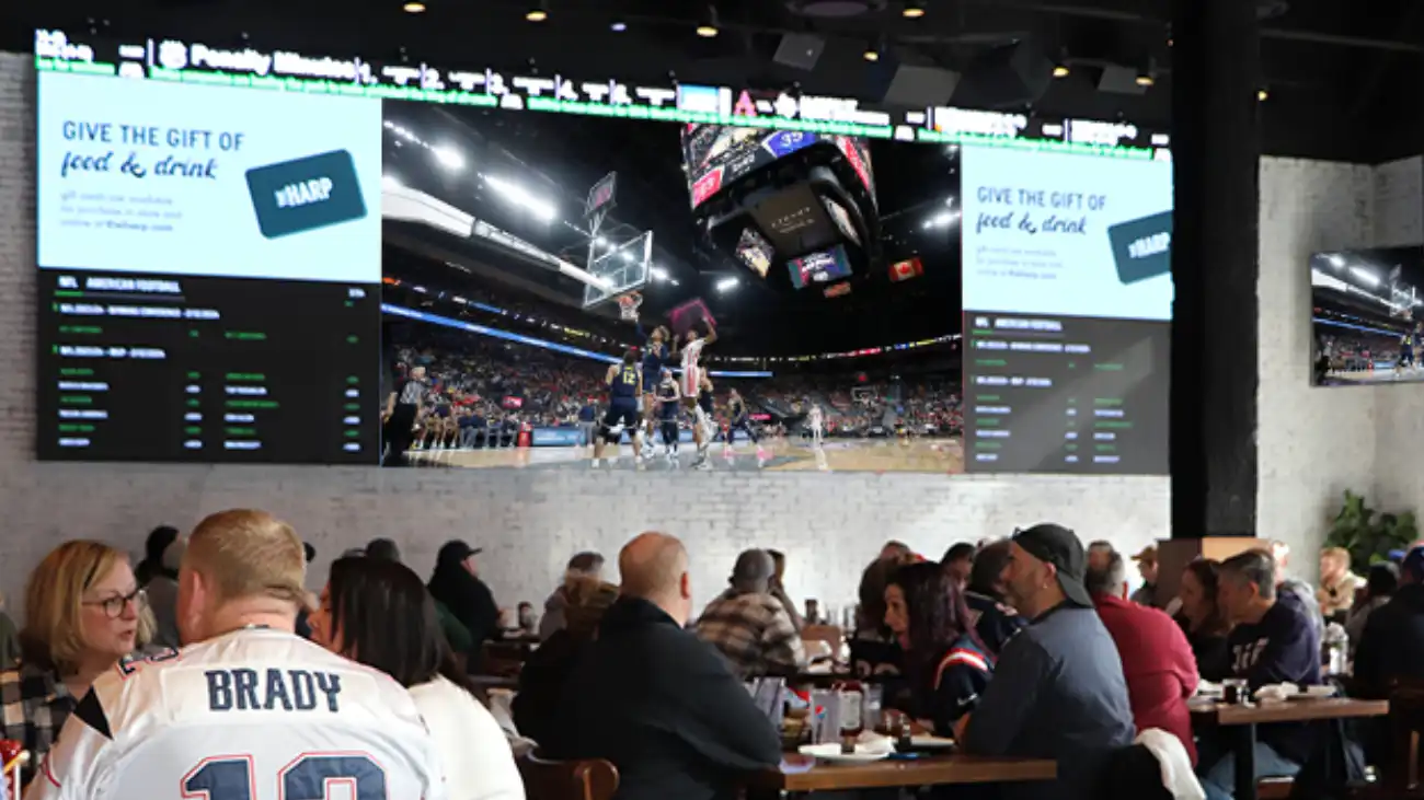 Game Viewing at Patriot Place