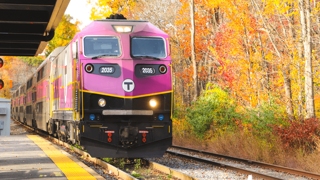 MBTA Foxboro Station