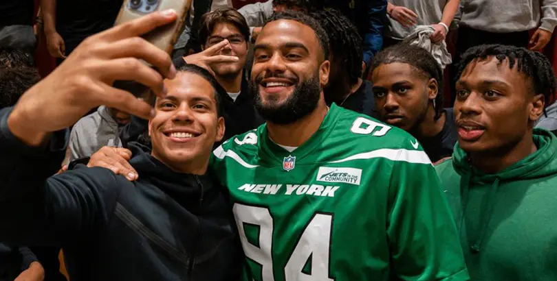 Solomon Thomas to Donate $8k Per Sack!