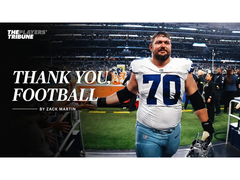 Thank You, Football | By Zack Martin