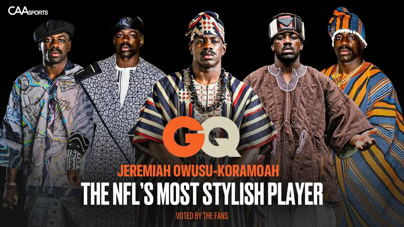 [GQ Sports] NFL's Most Stylish Player