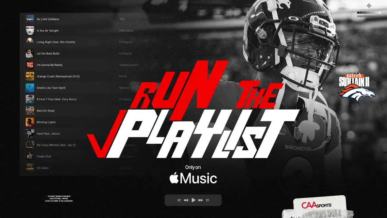 Run the Playlist - Patrick Surtain II