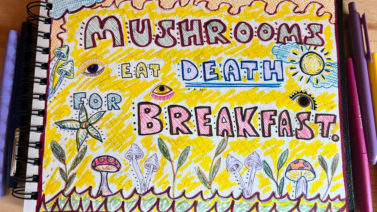 Mushrooms Eat Death For Breakfast