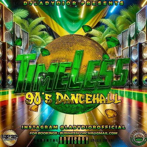 Timeless: 90's Dancehall Mix Vol. 1 (Beenie Man, Bounty Killer, Lady Saw, Spragga Benz, Buju Banton)