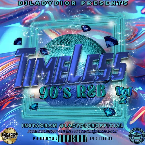 Timeless: 90's R&B Mix Vol.2  (SWV, Mary J. Blige, TLC, Aaliyah, Lauryn Hill, Brandy, Mariah Carey)