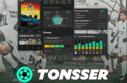 Download the Tonsser App!