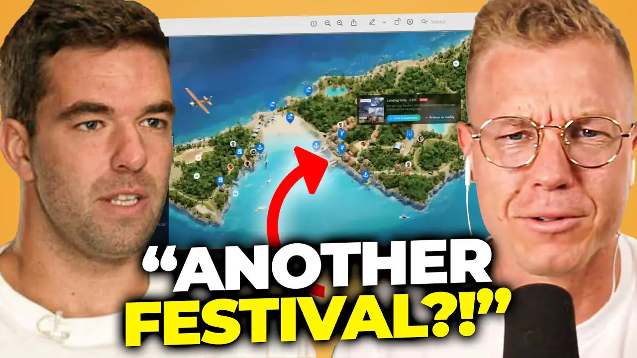 Fyre Festival Founder Shares His Next Busines