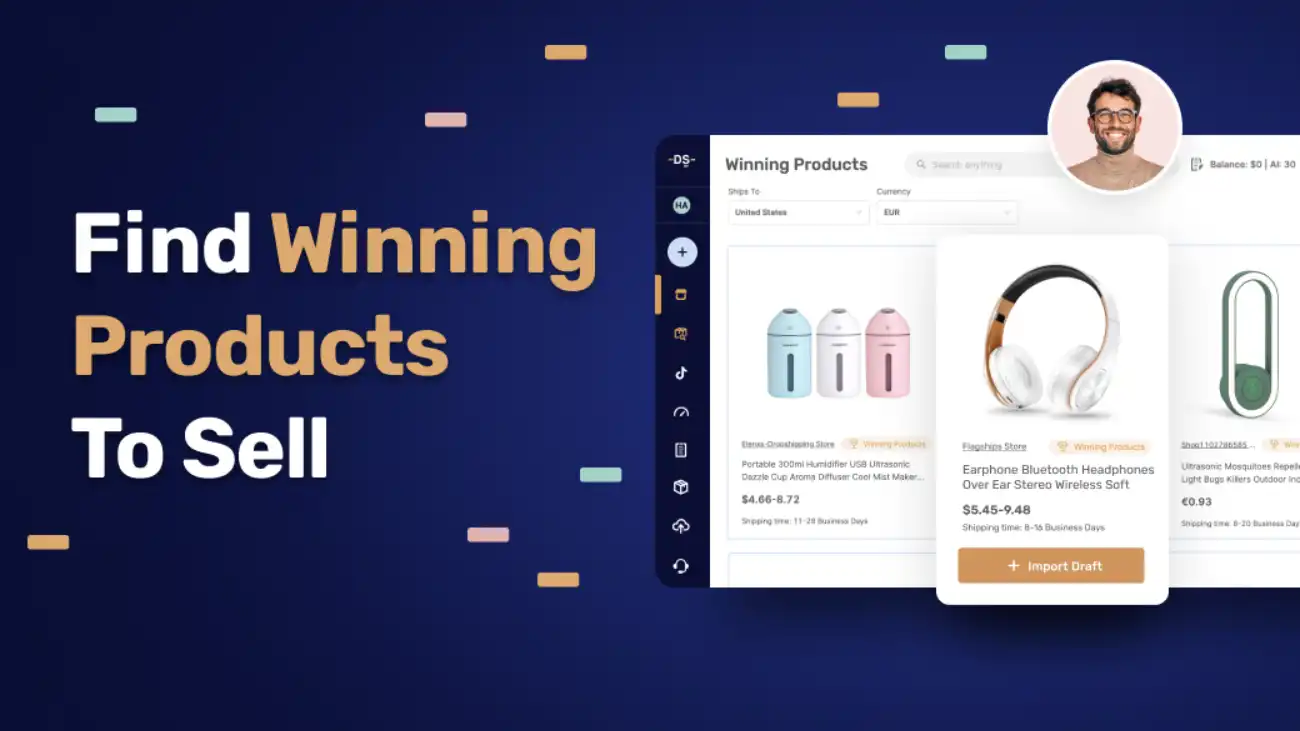AutoDS Website (14-day Trial For $1)