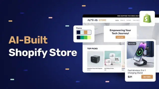 AI Shopify Store in Less Than 2 Minutes