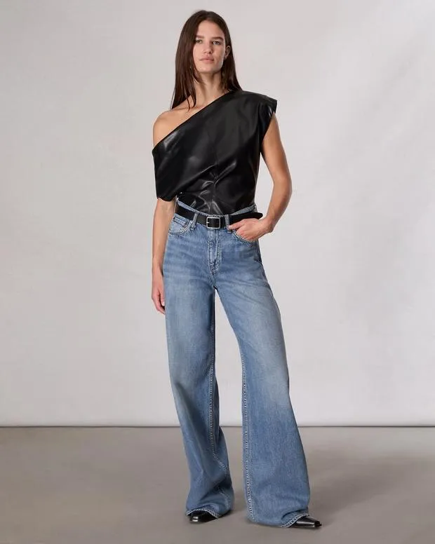 Featherweight denim