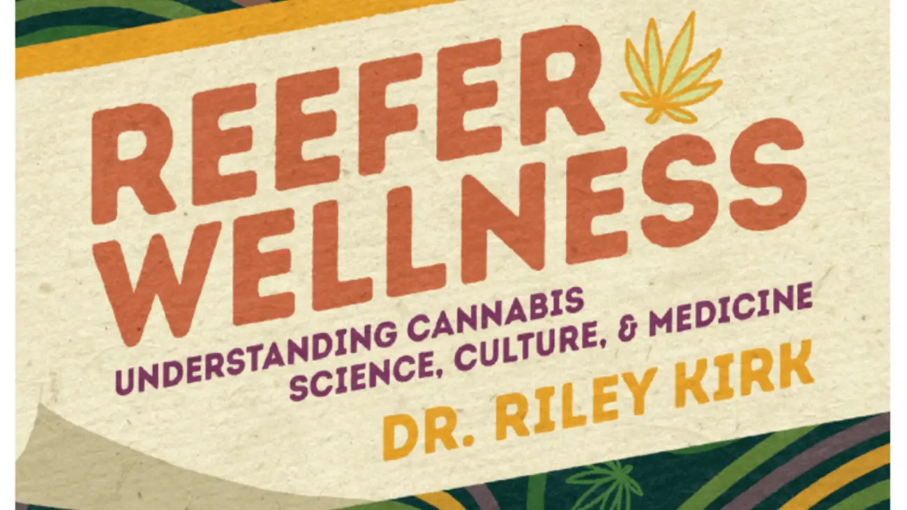 ORDER MY BOOK REEFER WELLNESS!! 