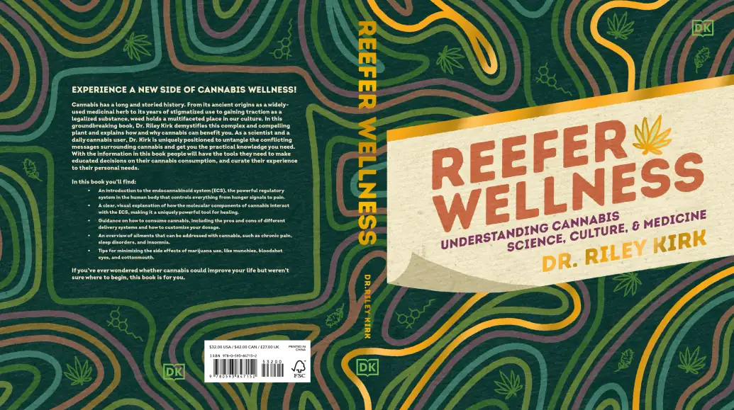SIGNED COPIES OF REEFER WELLNESS