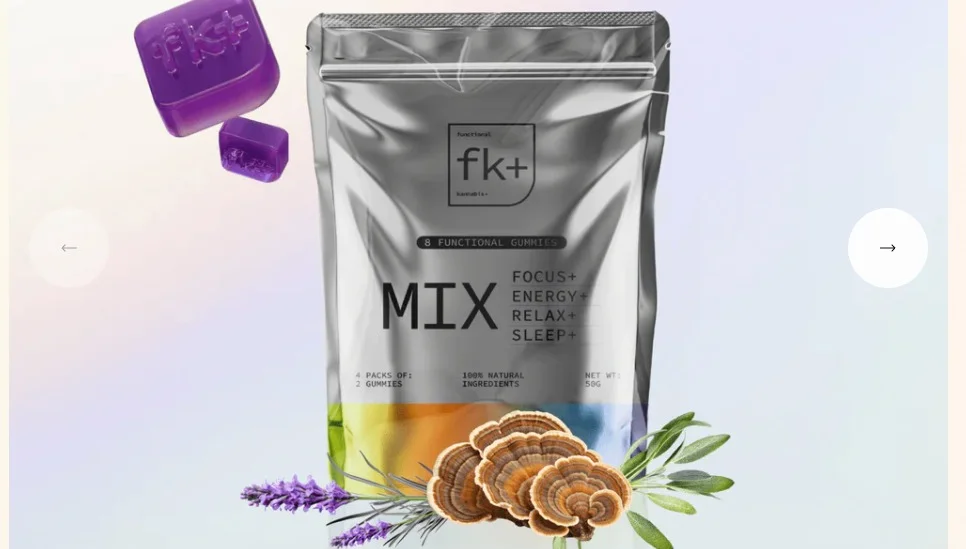 Try FK+ science-backed products!