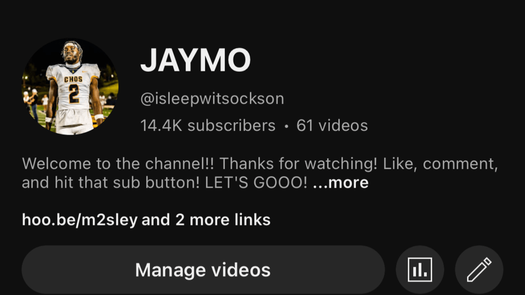YOUTUBE! 