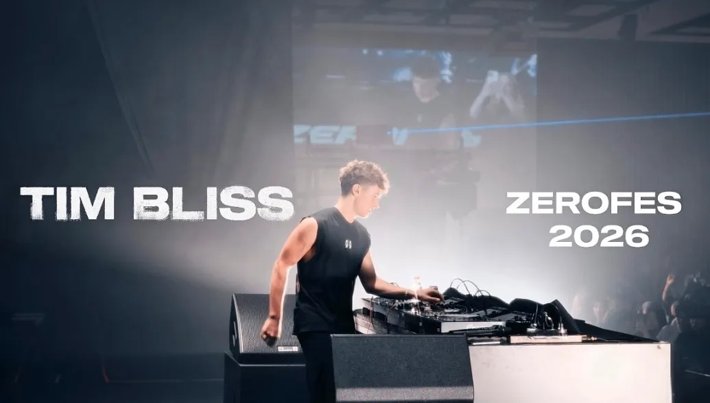 TIM BLISS LIVE @ ZEROFES, TOKYO 2026