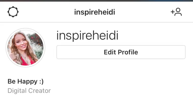 follow me on instagram 