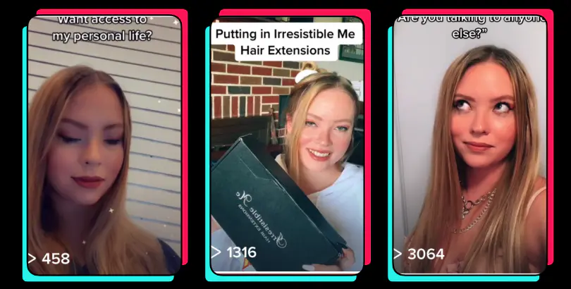 Follow me on TikTok!