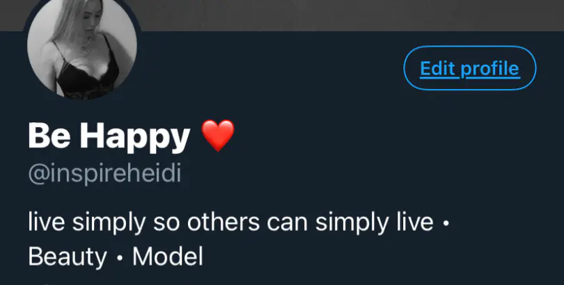 Follow me on twitter