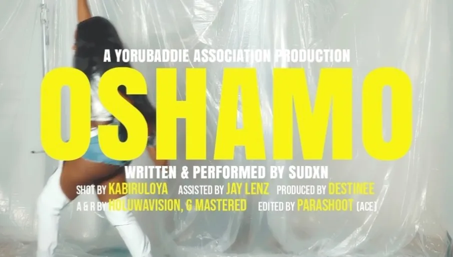 Oshamo! (Yorubaddie) Visiualizer