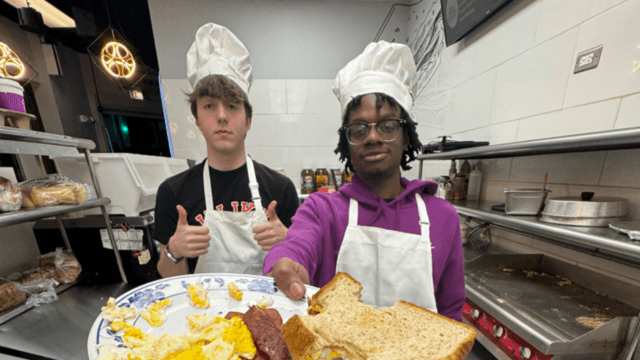 FORTHEYOUTH Cooking