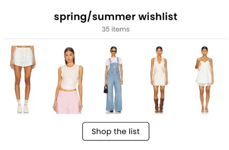 revolve favorites