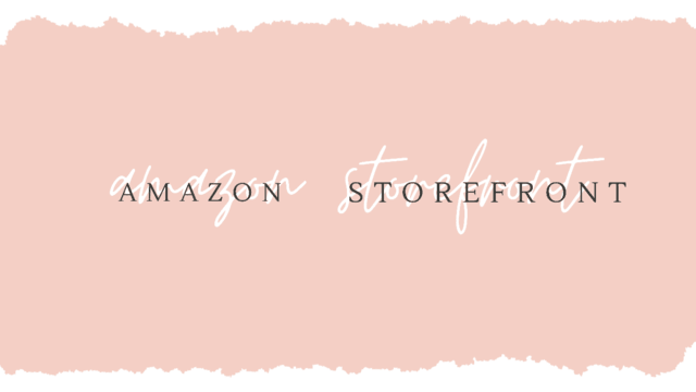 AMAZON STOREFRONT