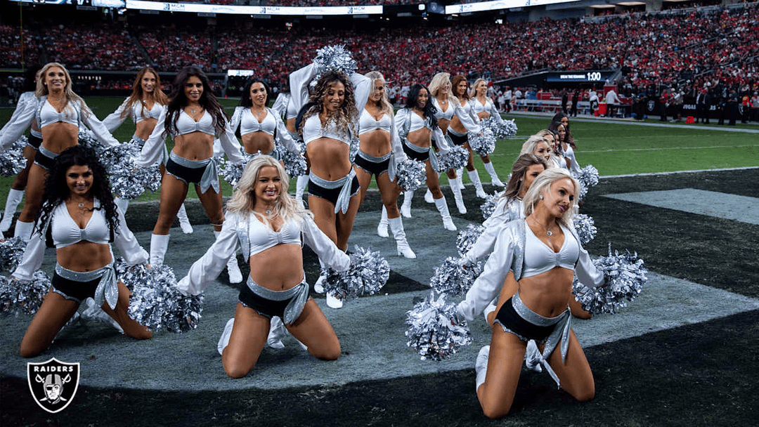 2024 Raiderettes: Field POV✨🏴‍☠️