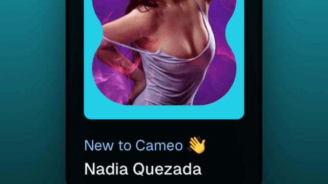 Personalized videos on Cameo! 