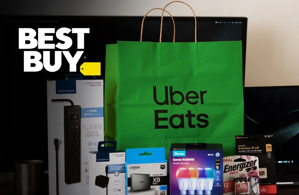 Best Buy x Uber Eats ($30 OFF $100+)