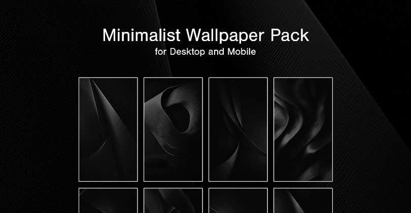 Minimalist Wallpaper Pack | Studio Stylianos