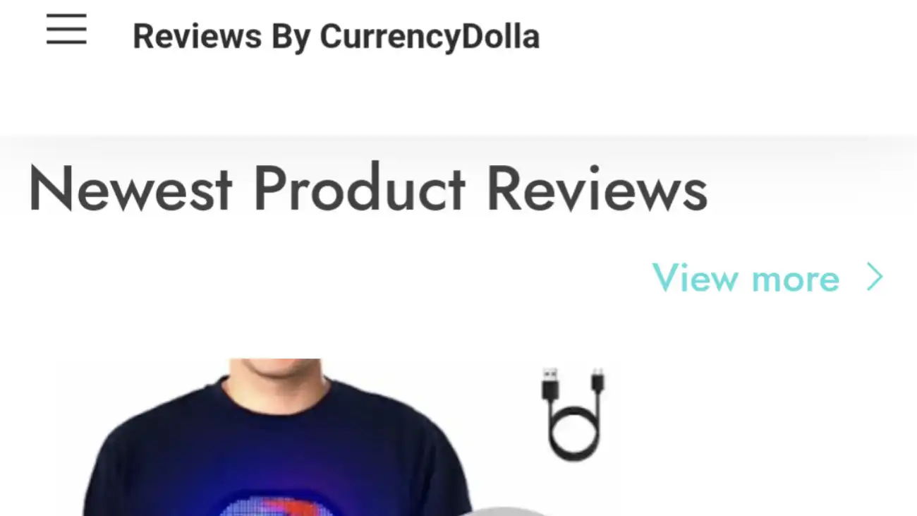 Amazon reviews by CurrencyDolla