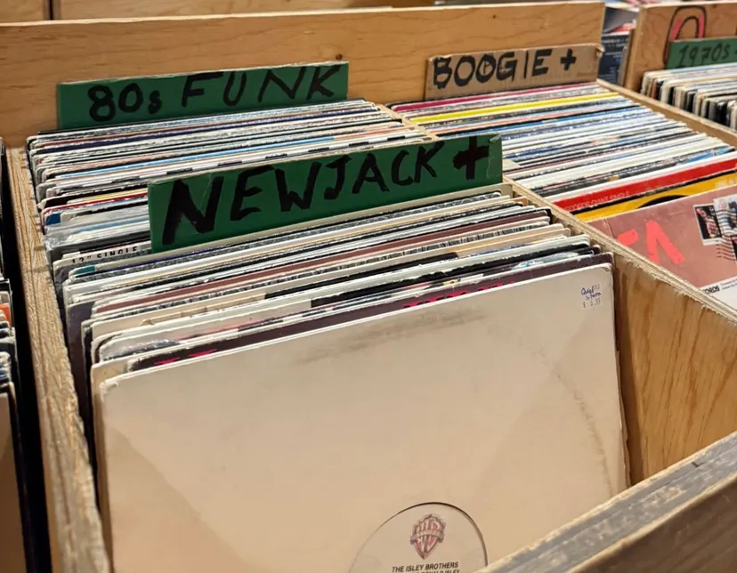 dig thru the records posted to instagram 
