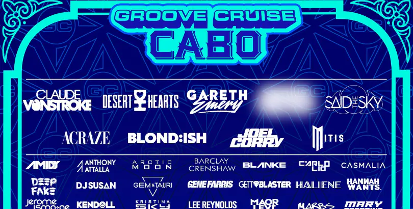 DEEPFAKE - OCT 19-24 @ GROOVE CRUISE Cabo 22