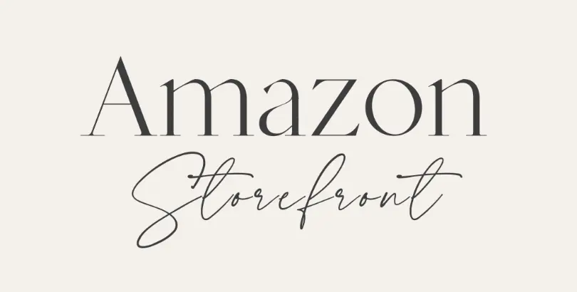 Amazon Storefront