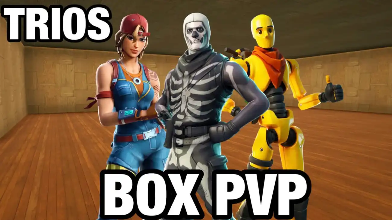 TRIOS - BOX PVP 📦⭐ 1760-5744-3440 ⭐