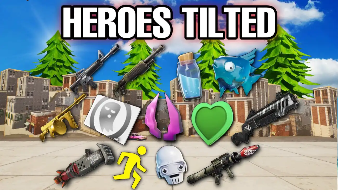 HEROES TILTED ZONE WARS ⭐ 4645-1282-3393