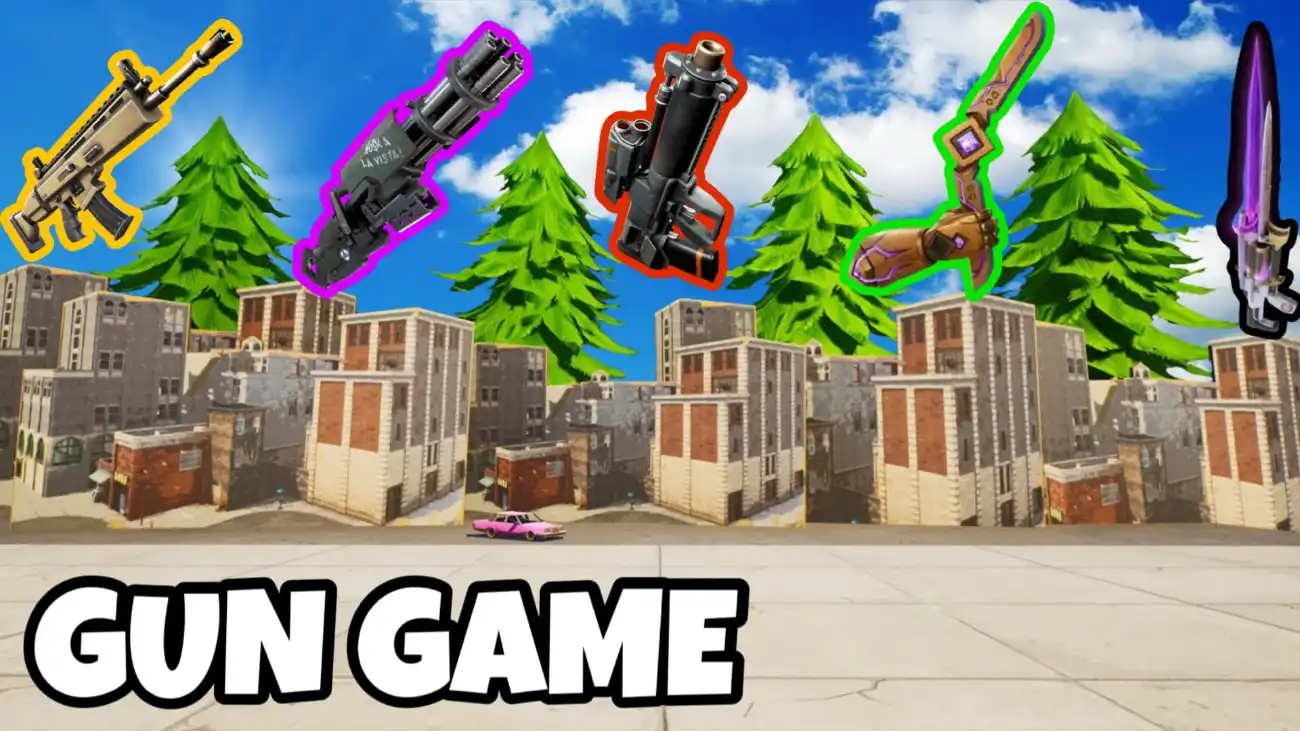 🔫 TILTED GUN GAME ⭐ 7884-6966-9074 ⭐