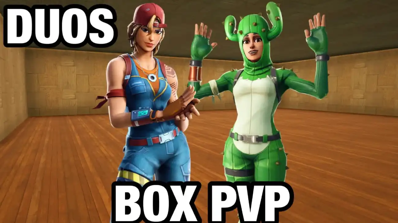 DUOS - BOX PVP 📦⭐ 0029-4167-8533 ⭐