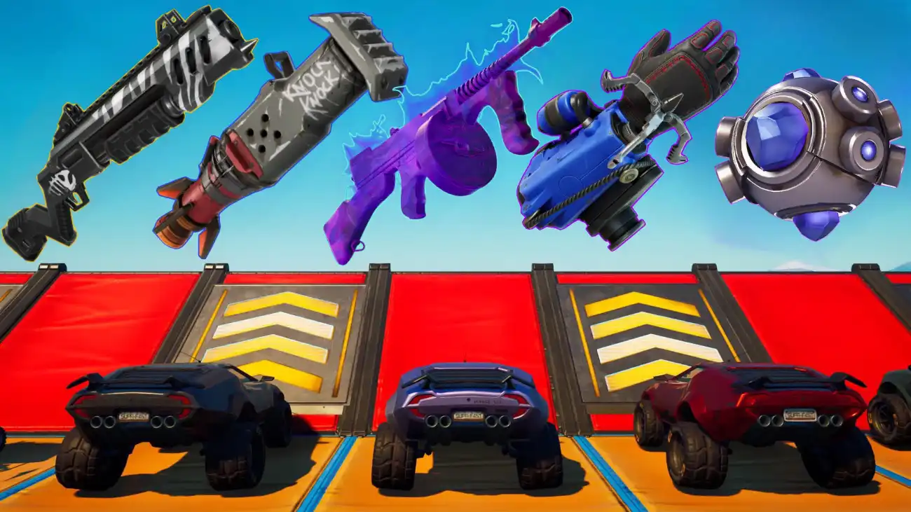 MYTHIC DESERT 1v1 🏎️⭐ 7844-6644-0162 ⭐