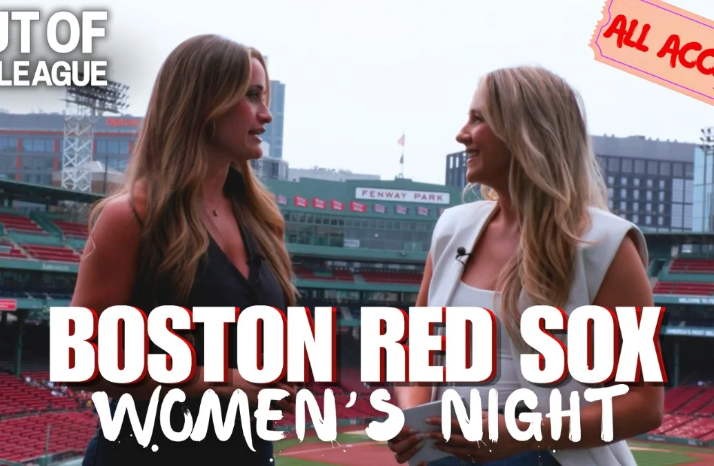 WATCH: NESN's Women's Red Sox Broadcast |  Out of His League