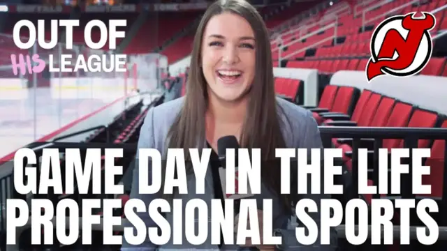 LIFE OF A PRO SPORTSCASTER WITH CATHERINE BOGART | OUT OF HIS LEAGUE
