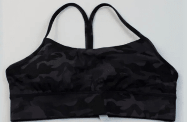 LULU CAMO BRA