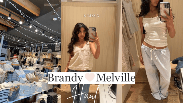 Brandy Melville Try On Haul + Honest Review
