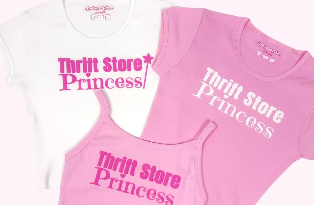 Thrift Store Princess Collection👑