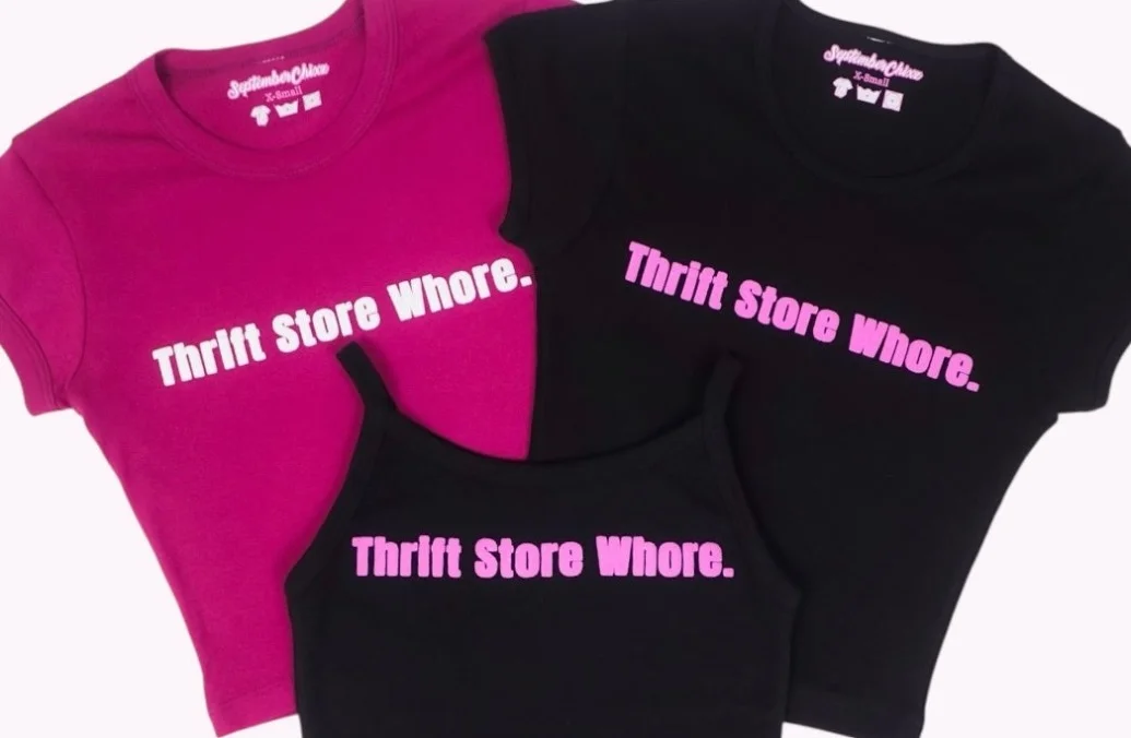 Thrift Store Whore Collection💋